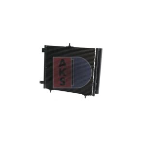 Condensador, sistema de ar condicionado AKS DASIS 162009N