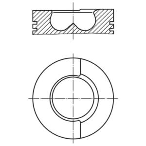 Piston MAHLE 008 29 00