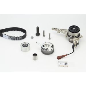 Kit distribution + pompe à eau CONTINENTAL 1229 WP1
