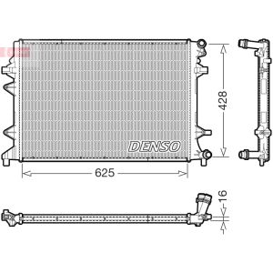 Arrefecedor do motor DENSO DRM32054