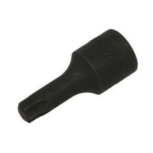 Ponta de chave de encaixe com furo de 1/2" TORX HANS 4014-2BT55