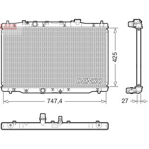 Radiador DENSO DRM40054