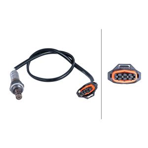 Sensor Lambda HELLA 6PA 358 103-461