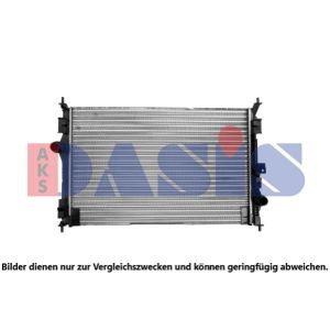 Motorkühler AKS DASIS 160121N