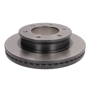 Disco de travão TRW DF6034S frente, ventilado, 1 Peça