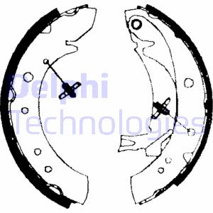 Remschoenset DELPHI LS1713