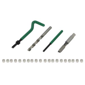 Conjunto para reparação e regeneração de roscas TOPTUL JGEW2403