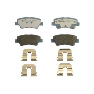 Levyjarrun jarrupalasarja BREMBO P 30 067E