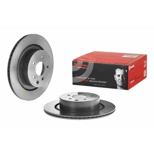 Disco de travão BREMBO 09D68911 atrás, ventilado, 1 Peça