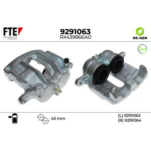 Bromsok FTE 9291063