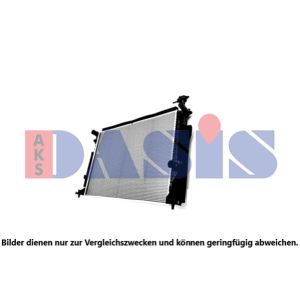 Arrefecedor do motor AKS DASIS 560156N