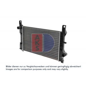 Motorradiateur  AKS DASIS 090140N