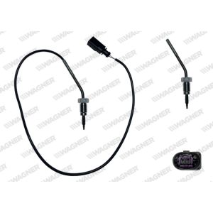 Sensor de temperatura dos gases de escape WAGNER ETP00004