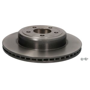 Remschijf BREMBO 09A40511 achter, geventileerd, 1 Stuk