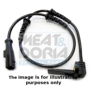 Sensor de velocidad, ABS MEAT & DORIA 90501E