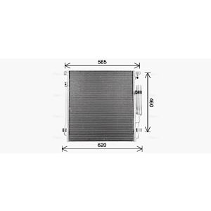Kondensator, Klimaanlage AVA COOLING MT5290D