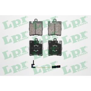 Bremsbelagsatz, Scheibenbremse LPR 05P957A