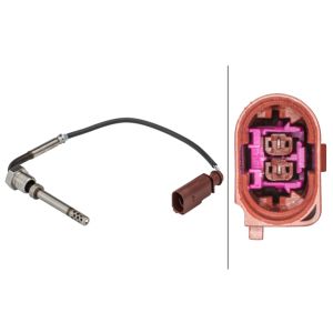 Abgastemperatursensor HELLA 6PT 358 181-631
