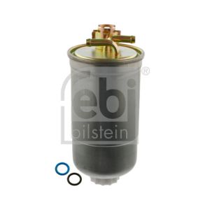 Filtre à Carburant Febi-Bilstein 21622 - Avec Séparateur D'Eau - Compatible VW Golf IV, Audi A3, Passat TDI