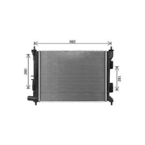 Arrefecedor do motor AVA COOLING HY2494
