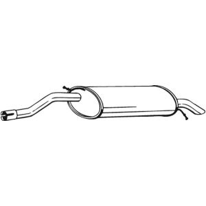 Endschalldämpfer BOSAL 279-949