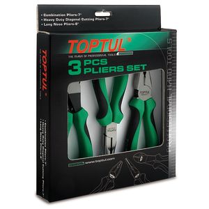 Universele tangenset TOPTUL,3 stuks