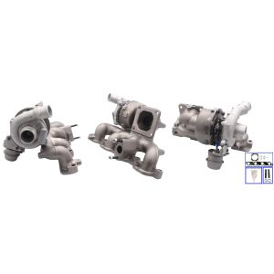 Turbocompressor, sobrealimentação ELSTOCK 91-1816
