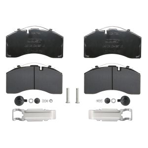 Conjunto de pastilhas de travão JOST JAE0250427020