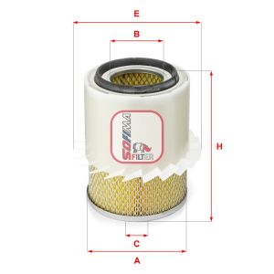 Filtro de ar SOFIMA S 7282 A