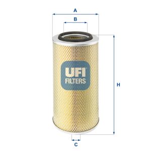 Ilmansuodatin UFI 27.802.00