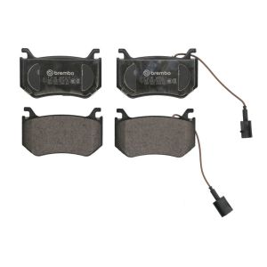 Conjunto de pastilhas de travão BREMBO P 23 184