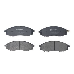 Conjunto de pastilhas de travão BREMBO P 56 049