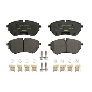 Bromsbeläggssats TEXTAR 2264401, fram