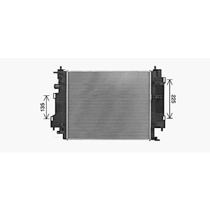 Arrefecedor do motor AVA COOLING RT2658