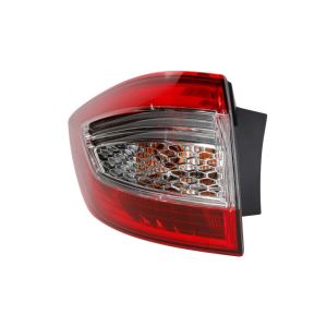 Luz traseira, direita (24V, vermelho) VISTEON/VARROC 20-211-01129