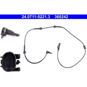Sensor de velocidad, ABS ATE 24.0711-5221.3