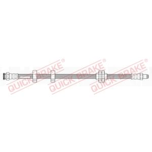 Bremsschlauch QUICK BRAKE 32.954