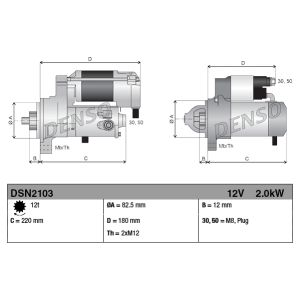 Startti DENSO DSN2103