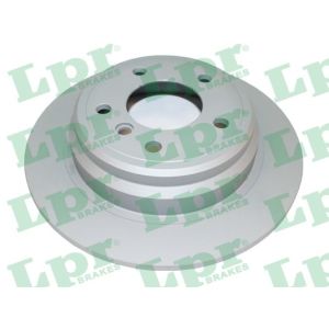Disco de freno LPR B2451PR