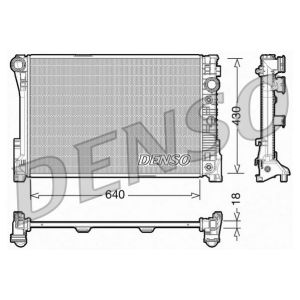 Moottorin jäähdytin DENSO DRM17005
