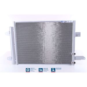 Condenseur, climatisation NISSENS 940588