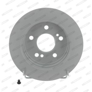 Disco de travão FERODO DDF122C atrás, completo, 2 Peça