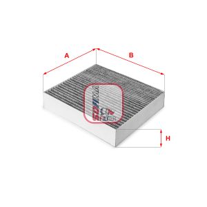 Innenraumfilter SOFIMA S 4144 CA