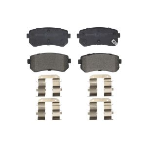 Conjunto de pastilhas de travão BREMBO P 30 068, atrás