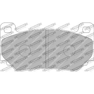 Bremsbeläge zum Stimmen FERODO FDSR3085