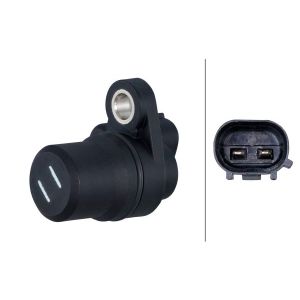 ABS-sensor HELLA 6PU 230 048-841