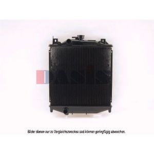 Arrefecedor do motor AKS DASIS 320320N