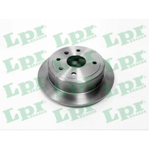 Bremsscheibe LPR D4000P
