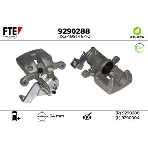 Bremssattel FTE 9290288
