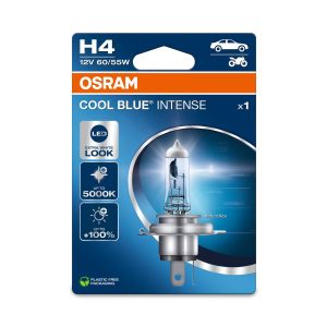 Lâmpada incandescente OSRAM Cool Blue Intense NextGen H4 12V, 60/55W, 1 Peça